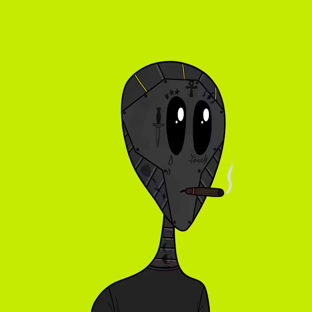 Lonely Alien #9978