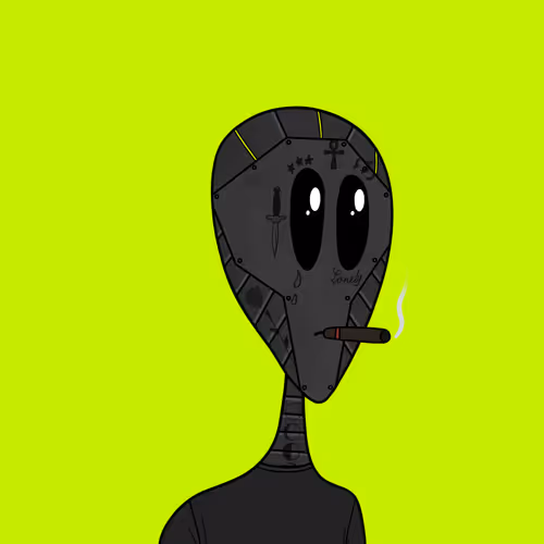 Lonely Alien #9978