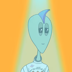 Lonely Alien #7390
