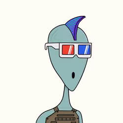 Lonely Alien #9126