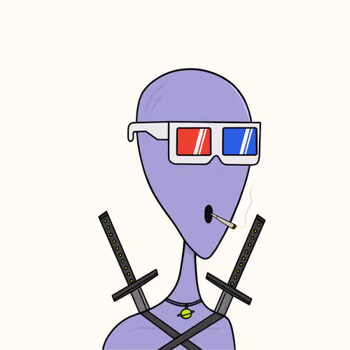 Lonely Alien #7052