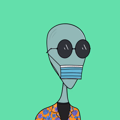 Lonely Alien #2086
