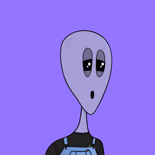 Lonely Alien #4378