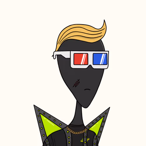 Lonely Alien #6316