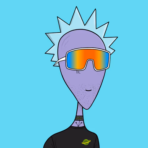 Lonely Alien #1360