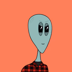 Lonely Alien #2466