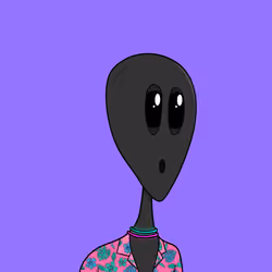 Lonely Alien #8190