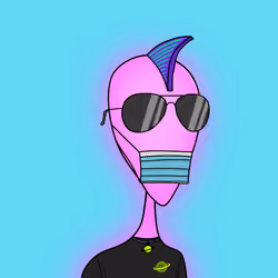 Lonely Alien #8205