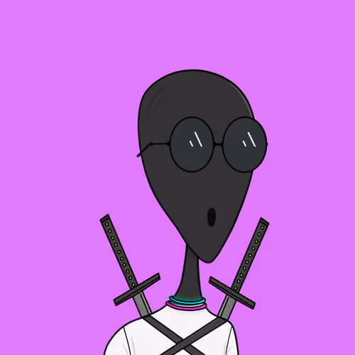 Lonely Alien #7868