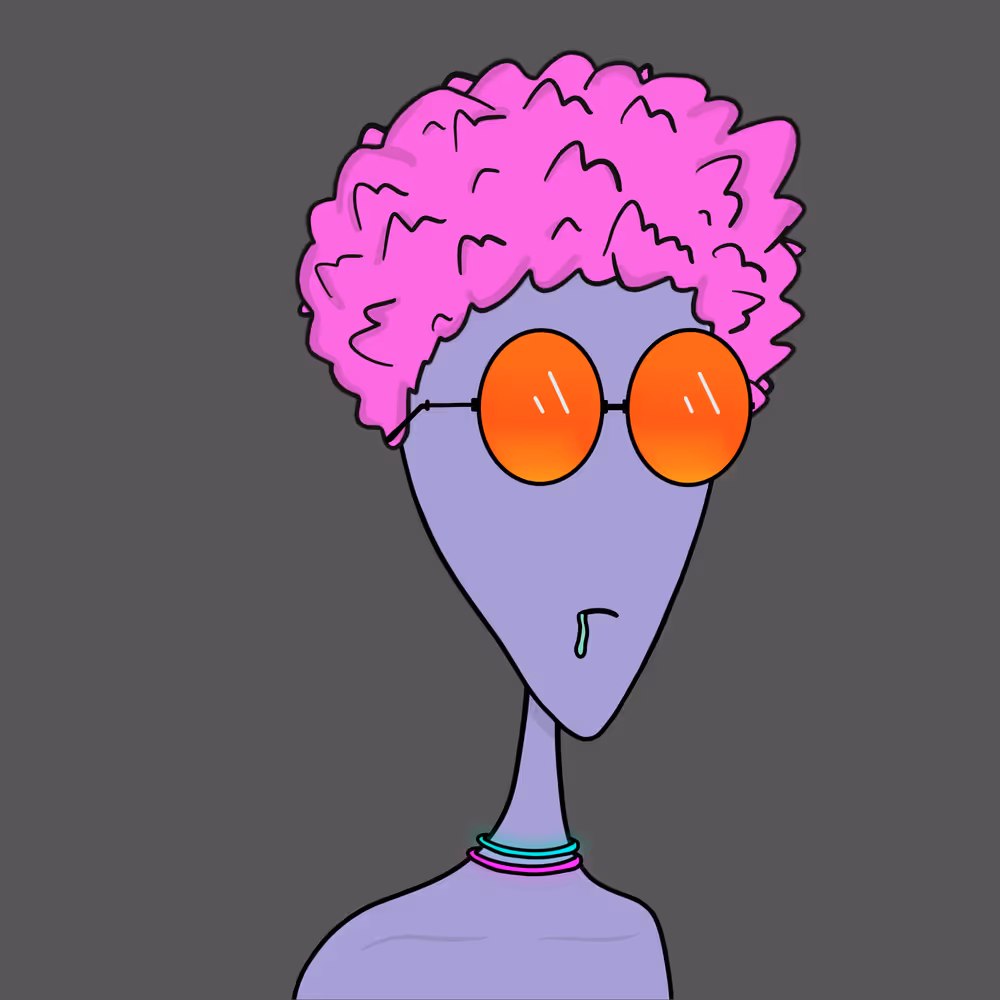 Lonely Alien #9987