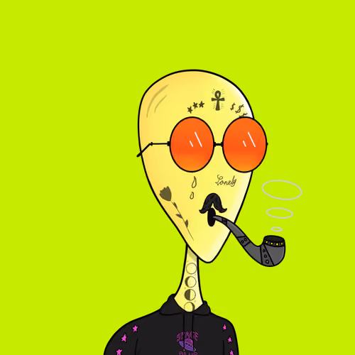 Lonely Alien #4401