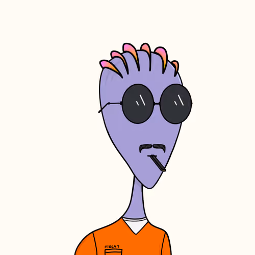Lonely Alien #5368