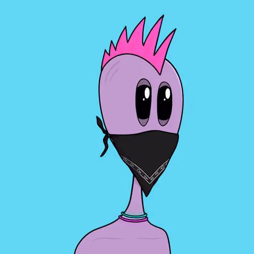 Lonely Alien #7613