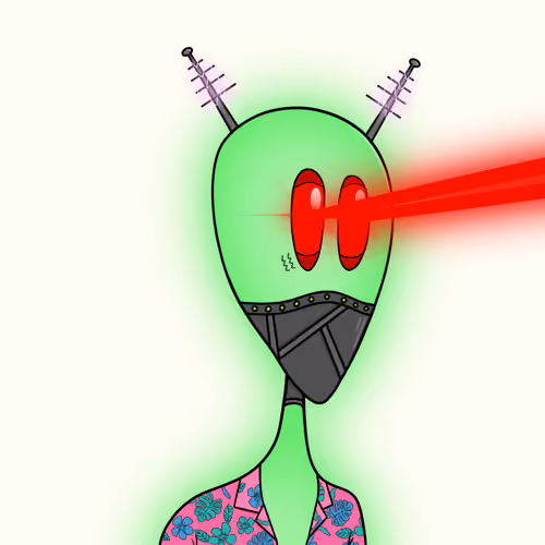 Lonely Alien #7005