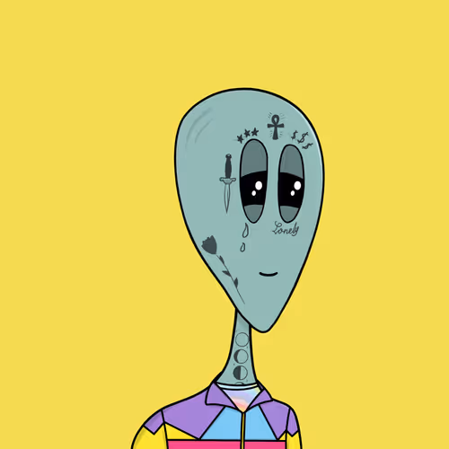Lonely Alien #510