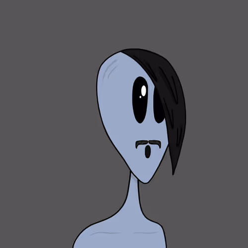 Lonely Alien #3082