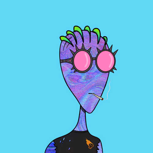 Lonely Alien #9334