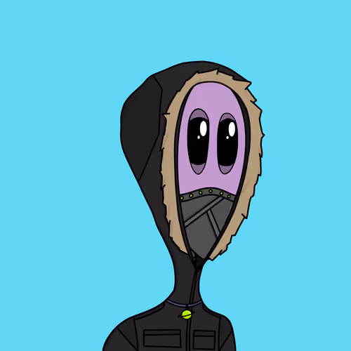 Lonely Alien #3044