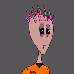 Lonely Alien #5726