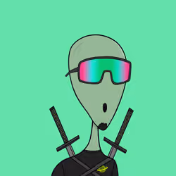 Lonely Alien #5686