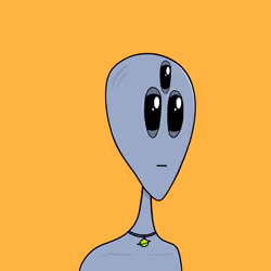 Lonely Alien #492