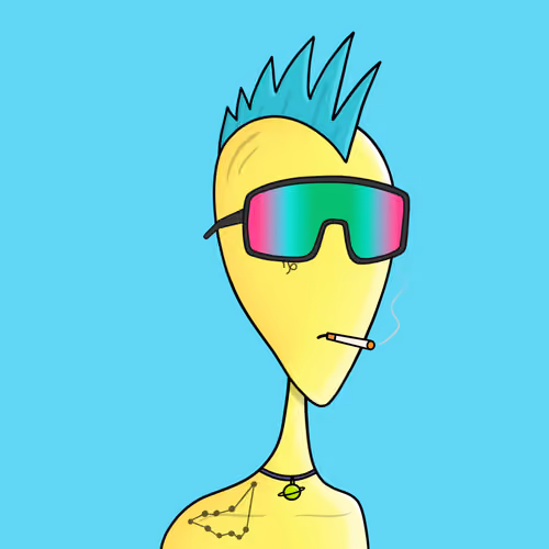Lonely Alien #4484