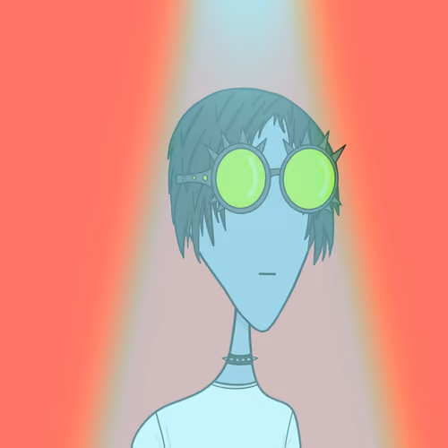 Lonely Alien #500