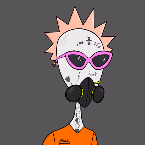 Lonely Alien #7778