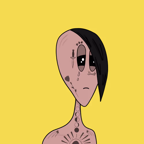 Lonely Alien #2103