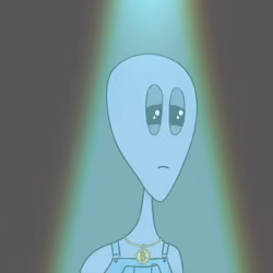 Lonely Alien #3214