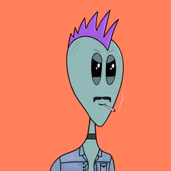 Lonely Alien #5408