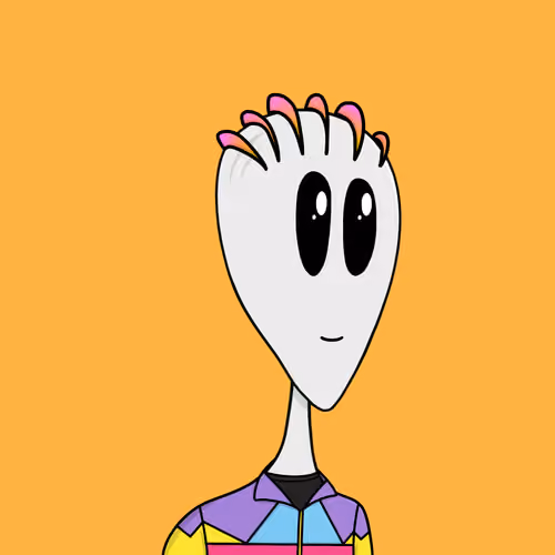Lonely Alien #6115