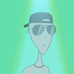 Lonely Alien #4861