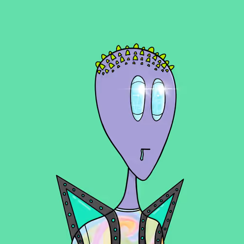 Lonely Alien #7967