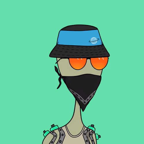 Lonely Alien #8279