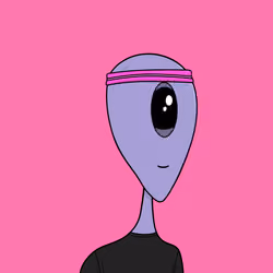 Lonely Alien #8888