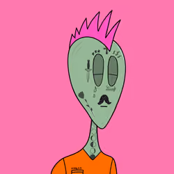 Lonely Alien #3382