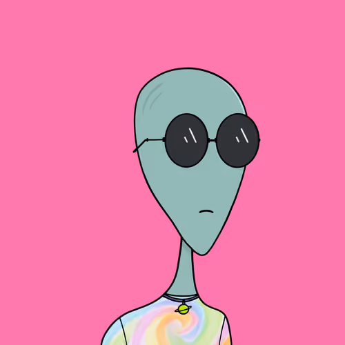 Lonely Alien #3109