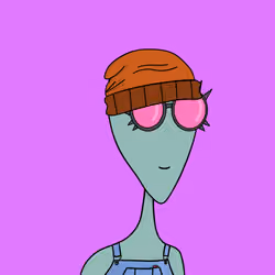 Lonely Alien #5310