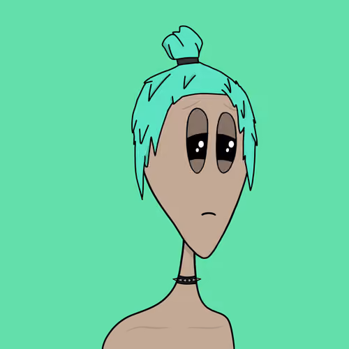Lonely Alien #4369