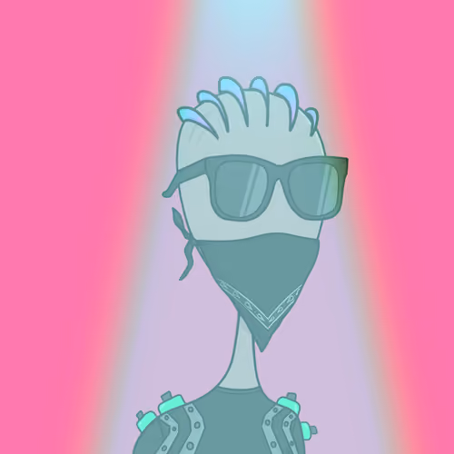 Lonely Alien #3644