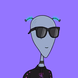 Lonely Alien #3444
