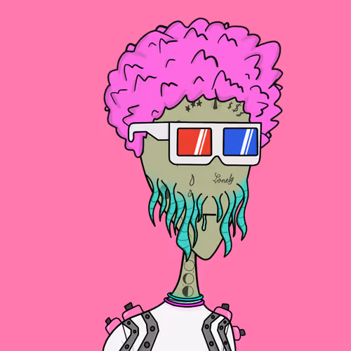 Lonely Alien #2814