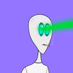 Lonely Alien #4399