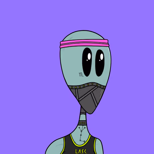 Lonely Alien #6969