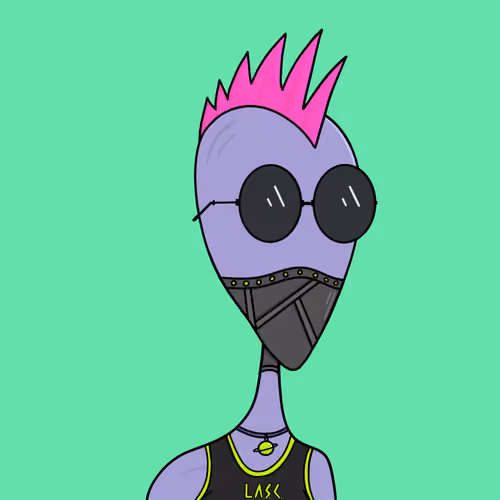 Lonely Alien #4598
