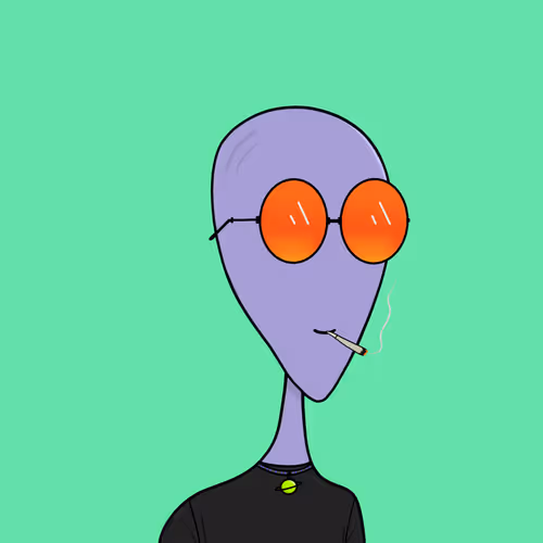 Lonely Alien #9989