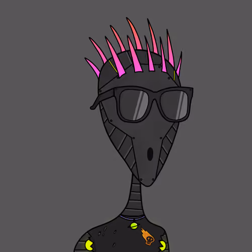 Lonely Alien #7244