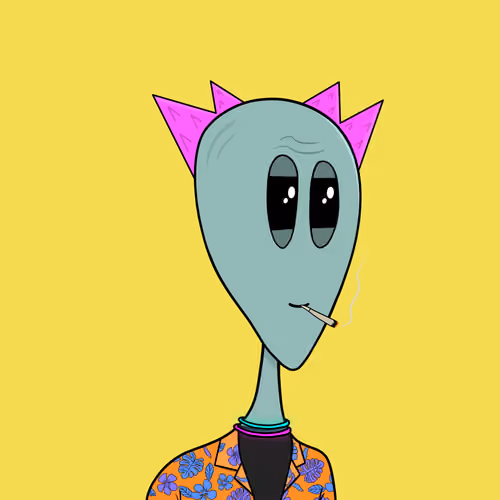 Lonely Alien #7010