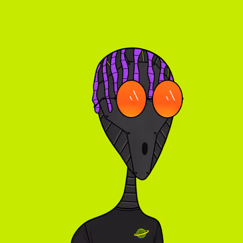 Lonely Alien #6137